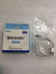 TOMMOX 1000mm iphone ipod ipad充電線