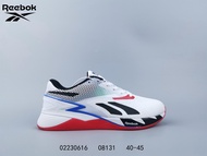 รีบอค reebok nano x3 men's training shoes versatile performance for indoor workouts รองเท้าวิ่ง รองเท้าบาสเกตบอล รองเท้าฟุตบอล รองเท้าสเก็ตบอร์ด รองเท้าผ้าใบ