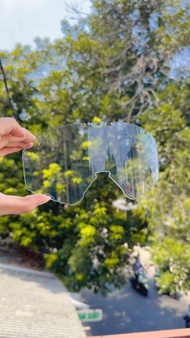 Lensa Goggle / Goggle inko Kaca Mata Goggle Inko Lensa Aja Iridium Silver Plangi Hitam Bening
