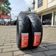 Maxxis VICTRA Package 120/70-12 And 130/70-12 A Pair Of Vespa Matic Vesmet Ring 12 Tubeless Tires