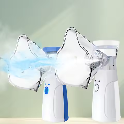 Electric Handheld Mesh Inhaler Ultrasonic Nebulizer Nebulizador Medical Equipment Inhalation For Adu