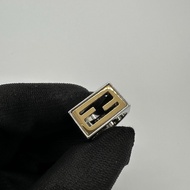 Fendi 百搭金銀戒指💍