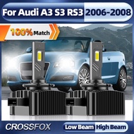 D1S LED Lamp Canbus 60000LM 120W Replacement LED Car Headlight Bulbs 6000K Plug&Play Auto Lamp For A