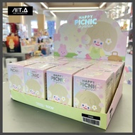 MORETHAN Arts&Toys RiCO Happy Picnic Together Series Blind Box Spring Go Kawaii Action Figures (Whol