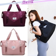 HOSHI Foldable Big Capacity Travel Bag Waterproof Nylon Luggage Bag Gym Bag Handbag Yoga Sport Duffl