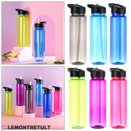 LEMONTRETULT 750ml Drinking Cup Sport Gym Leakproof Food Degree Plastic