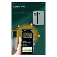 (OKIY) Scent Machine Aroma Diffuser Wall Mounted Hotel 160ML Aroma Diffuser with Fan Inside for Larg