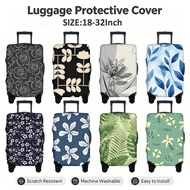 Luggage Cover 18-32 Inch Suitcase Protector Travel Case Dustproof Elastic Baggage Cover