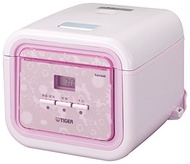 [iroiro] Tiger magician tiger microcomputer rice cooker 3 hop ballet pink recipe (recipe) tacook freshly cooked rice cooker JAJ-A552-PB