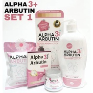 Takarai 4in1 ALPHA ARBUTIN Lotion + Soap + Capsule Powder + Scrub I Alpha Arbutin Package 100% Origi
