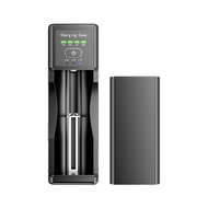 Li-ion/IMR/INR/ICR USB Battery Charger Rechargeable Lithium Battery For 10400/14500/14650/18350/1865