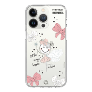 HI-SHIELD Stylish เคสใสกันกระแทก iPhone รุ่น Smileyworld Charming Bow1 [เคส iPhone16 iPhone15 iPho