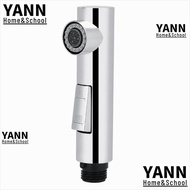YANN Faucet Sprayer, Pull Out G1/2 Male Thread Kitchen Faucet Head, Durable ABS Material 2 Spraying 