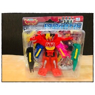 .สีสันสวยงามสดใส ของเล่น ถูก. Sentaiโมเดลซอฟหุ่นยนต์แปลงร่าง kyuryuger [Banda] .เหมาะเป็นของฝากของขวัญได้ Gift Kids Toy.