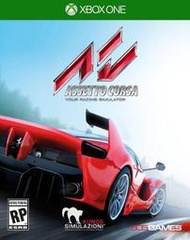 (預購2016/8/26)XBOX ONE 出賽準備 Assetto Corsa賽車 亞版英文版