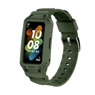 Xiaomi Smart Band 9/8 Active Strap + Case MI Band 8 Active Full Protect 2in1 Case + Strap Tali Jam M