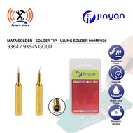 MATA Jinyan 900M/936 Straight Bent Soldering Iron tip Soldering Iron tip Heating Soldering tip Solde