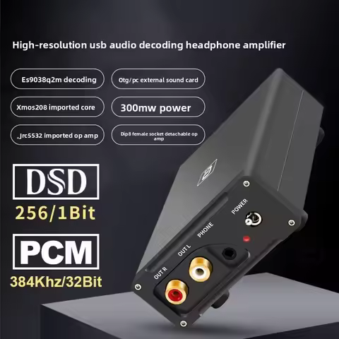 Dsd fever usb audio decoding headphone amplifier 384k computer mobile phone dac professional externa
