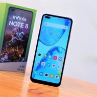 infinix note 8 6/128 garansi resmi