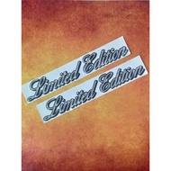 Embossed Sticker