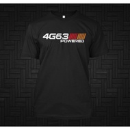 4G63 Powered Engine Lancer Talon Evo - Custom T-Shirt Tee
