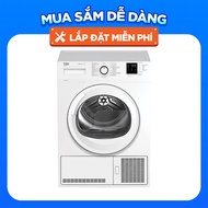 Máy sấy ngưng tụ Beko 8 kg DU8133GA0W (Trắng)