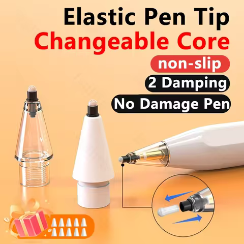 Pencil Tips for Huawei M-Pencil 2/3 NearLink Stylus Pen Tip M-pencil Silent And Anti Slip Damping Pe
