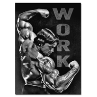 2025 Arnold Schwarzenegger Bodybuilding Quote Fitness Inspirational Print Art Canvas Poster Wall Pic
