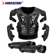 Motorcycle Armor Vest Protection Motocross Body Armor Jacket Protective Armors Riding Kneepads Moto 
