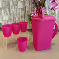 Jug Air Tupperware / Camellia Drinking Set (Ready Stock)