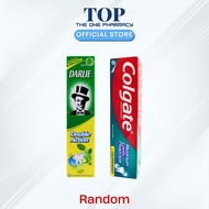 Assorted brand toothpaste colgate/ darlie 75g Colgate Toothpaste Darlie Toothpaste