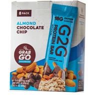 Thanh dinh dưỡng bảo quản lạnh G2G Protein Bar : Hộp 8 thanh đủ vị