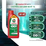 Dầu nhớt xe số CASTROL GO! 20W-40 4-AT (1L)