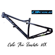 Cole NX Trifactor Lightweight MTB Frame 29er