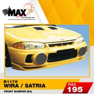 B1178 PROTON WIRA /SATRIA FRONT BUMPER E4  BODYKIT