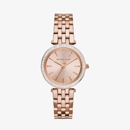 นาฬิกาข้อมือผู้หญิง Michael Kors Mini Darci Rose Gold Dial Steel Rose Gold MK3366