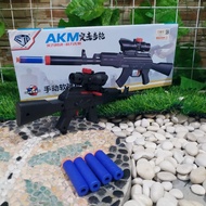 MAINAN TEMBAKAN PELURU BUSA AKM - MAINAN AKM PELURU BUSA