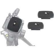 Quick Release Plate QR Plate Compatible with Amazon Basics 60" Tripod Velbon CX-444 CX-888 CX-460 CX