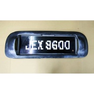 PERODUA RUSA REAR PLATE COVER PERODUA RUSA VAN HOT SALES SUPER SALES PERODUA RUSA REAR PLATE GARNISH