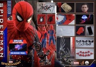 100% 全新啡盒未開 Hot toys Hottoys 鐵甲奇俠 1:4 Ironman Iron man 1/4 Spiderman 蜘蛛俠 Deluxe 豪華版 Special Edition 