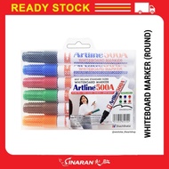 Artline 500A Whiteboard Marker Set EK-500A/6W - 6 Colors