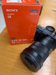A6400 + Sony 18-105mm F4 電動變焦 E-Mount (E PZ 18-105mm F4 G OSS)
