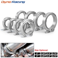 2" 2.25" 2.5" 2.75" 3" 3.25" 3.5" 3.75 inch 304 Stainless Steel Exhaust V Band Clamp Flange Kit Male Female FLANGE