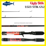 UGLY STIK GX2 SPINNING & CASTING ROD
