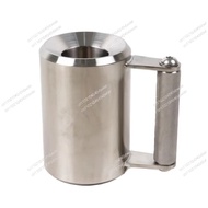 Dumbbell 304 Stainless Steel 8kg 8kg Overweight Water Cup Fitness Household Stainless Steel Dumbbell