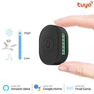 Tuya Wifi Smart Ceiling Fan Speed Switch DIY Switch Smart Life Module Timer Electric Control For Goo