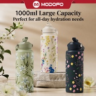 MODOFO Hot and Cold Tumbler With Straw Water Bottle Tumbler Cup With Straw Coffee Tumbler