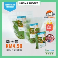 Azolla Fresh & Sillage Makanan Ternakan Ikan Hiasan Lobster Kura-Kura Kolam Makanan Ikan Makanan Kur