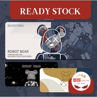 !! Icupplier Premium Gaming Pad 80x30cm thickness 3mm KAWS Be@rbrick Motif For Pc Computer / Laptop 