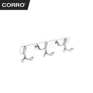 Corro Wall Mounted Storage Hook Bar CH 8055-3C CH 8055-5C